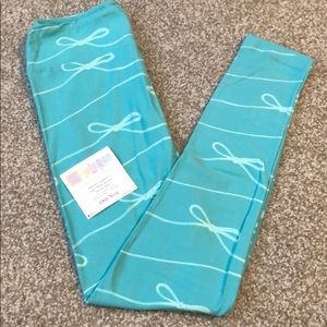 NEW LuLaRoe bow leggings